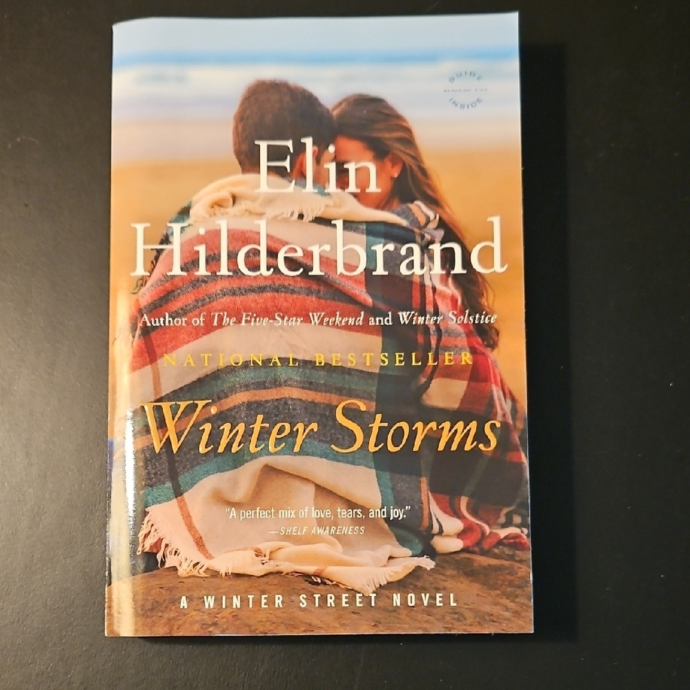 Winter Storms by Elin Hilderbrand Book